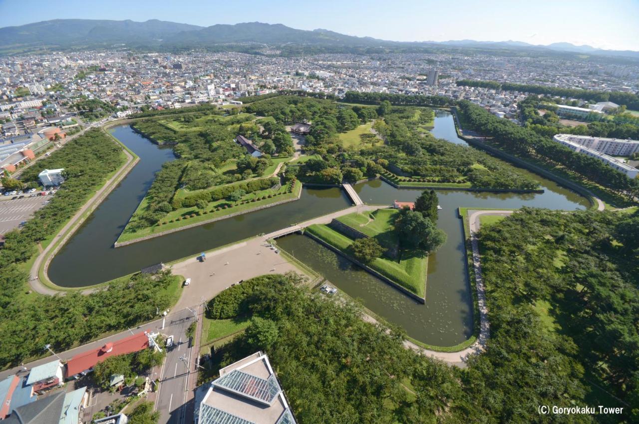 Hakodate Lodge Exterior foto